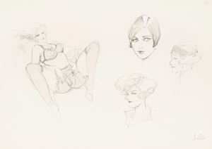 Mona Street e le sue compagne