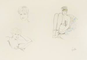 Mona Street e le sue compagne