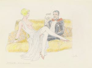 Mandrake visto da Leone