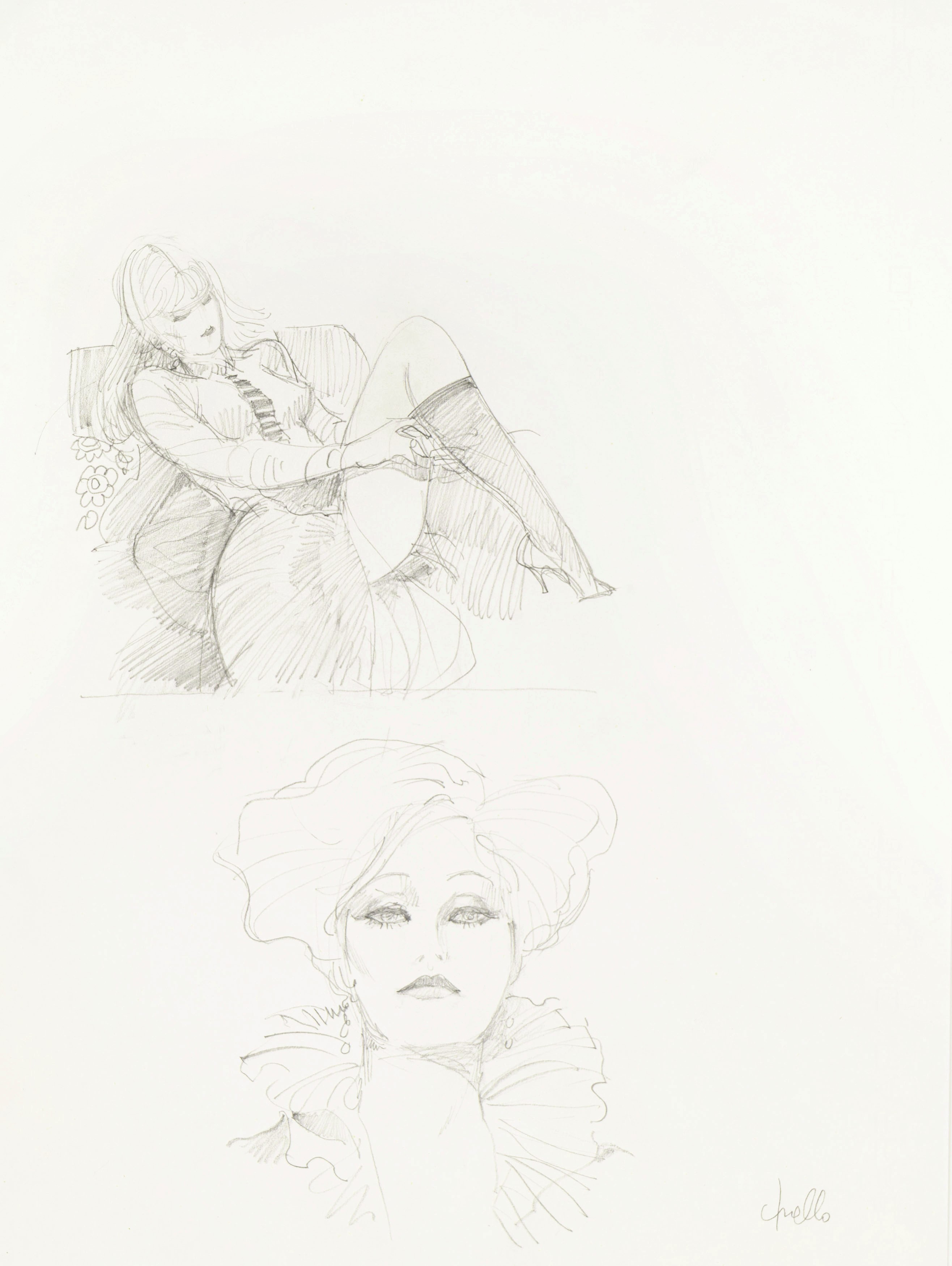 LEONE FROLLO 　MONA STREET ＆C Sold at Auction: Leone Frollo, Leone Frollo - Mona Street