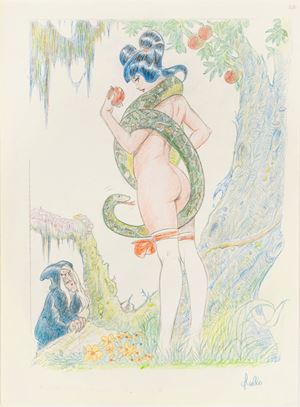 Biancaneve e il serpente