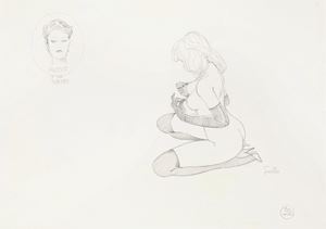 Le salon de coiffure