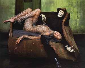 Avedon Richard - Mr. and Mrs. Comfort