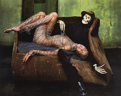 Mr. and Mrs. Comfort, Stampa a getto d'inchiostro, 2001