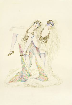 Le ballerine del Paris Music Hall