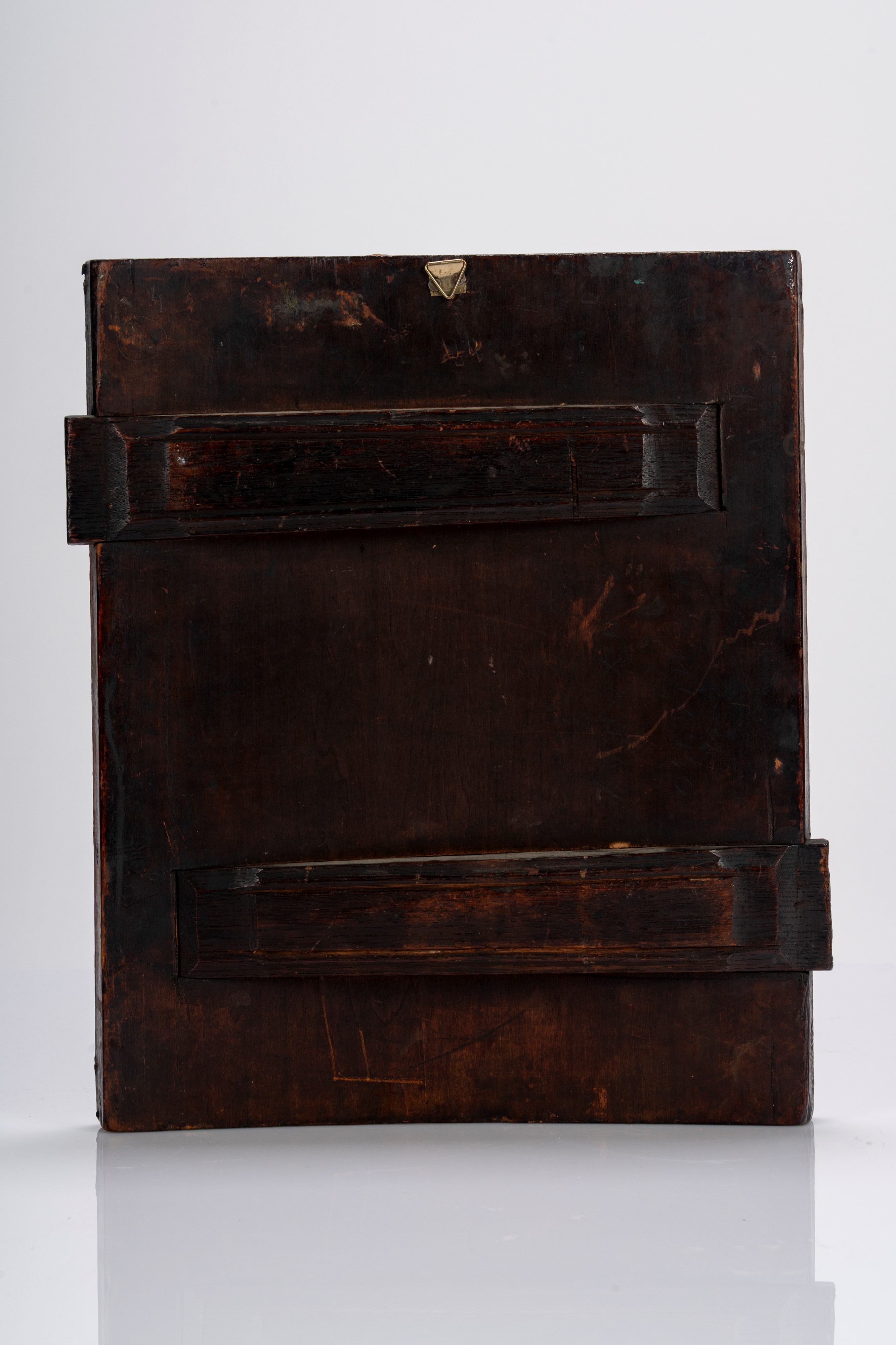 Icona su tavola raffigurante la Vergine del Segno o Blachernitissa. Russia, XIX secolo