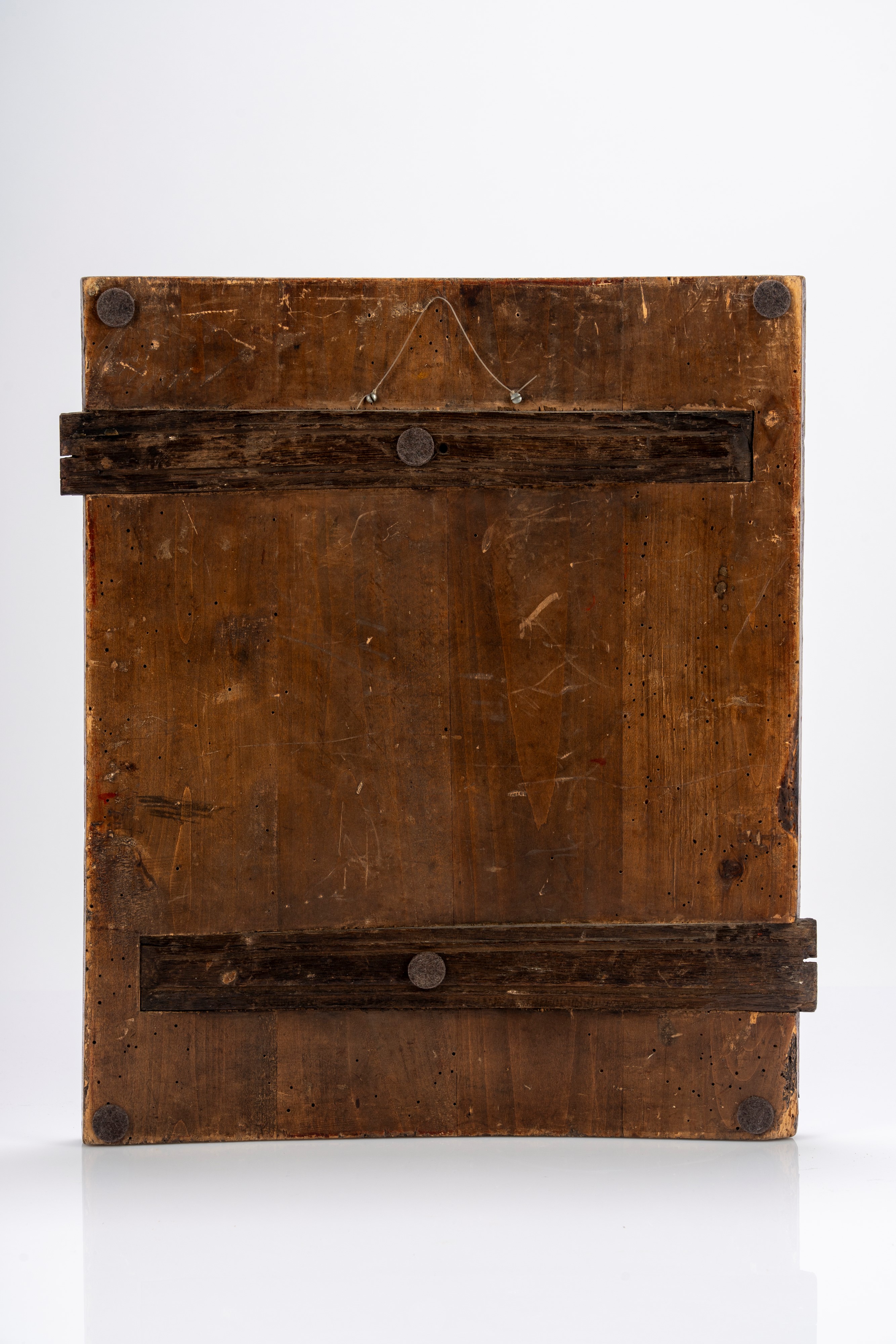 Icona su tavola raffigurante le Dodici Grandi Feste. Russia, XIX secolo