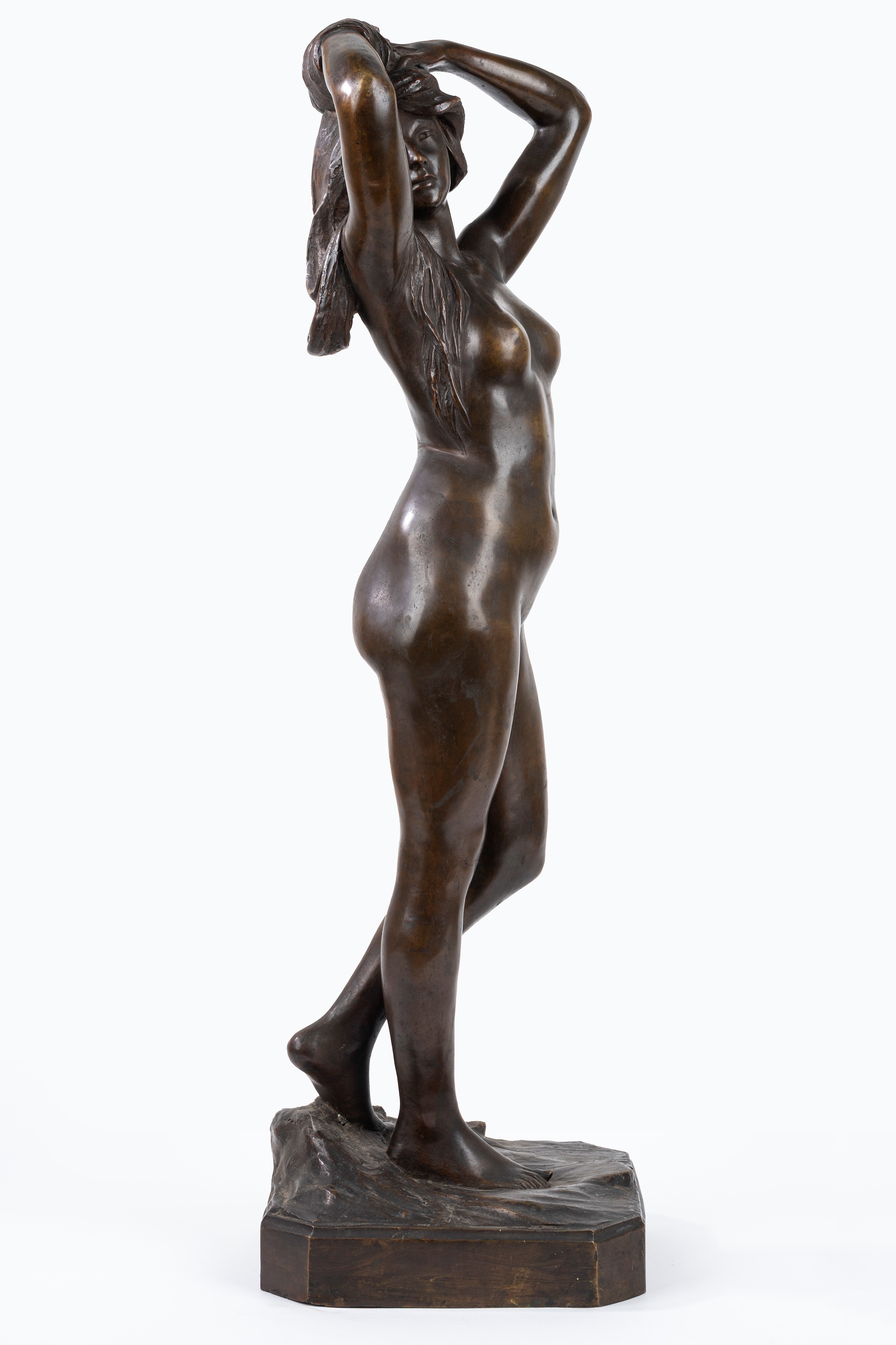 Raffaele Marino - Nudo di Donna in Piedi