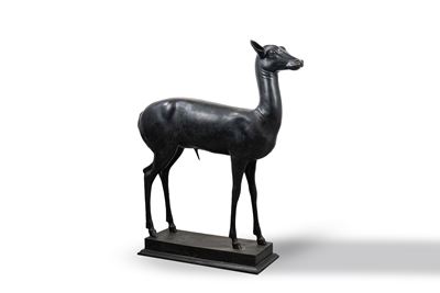 Cerbiatto in Bronzo