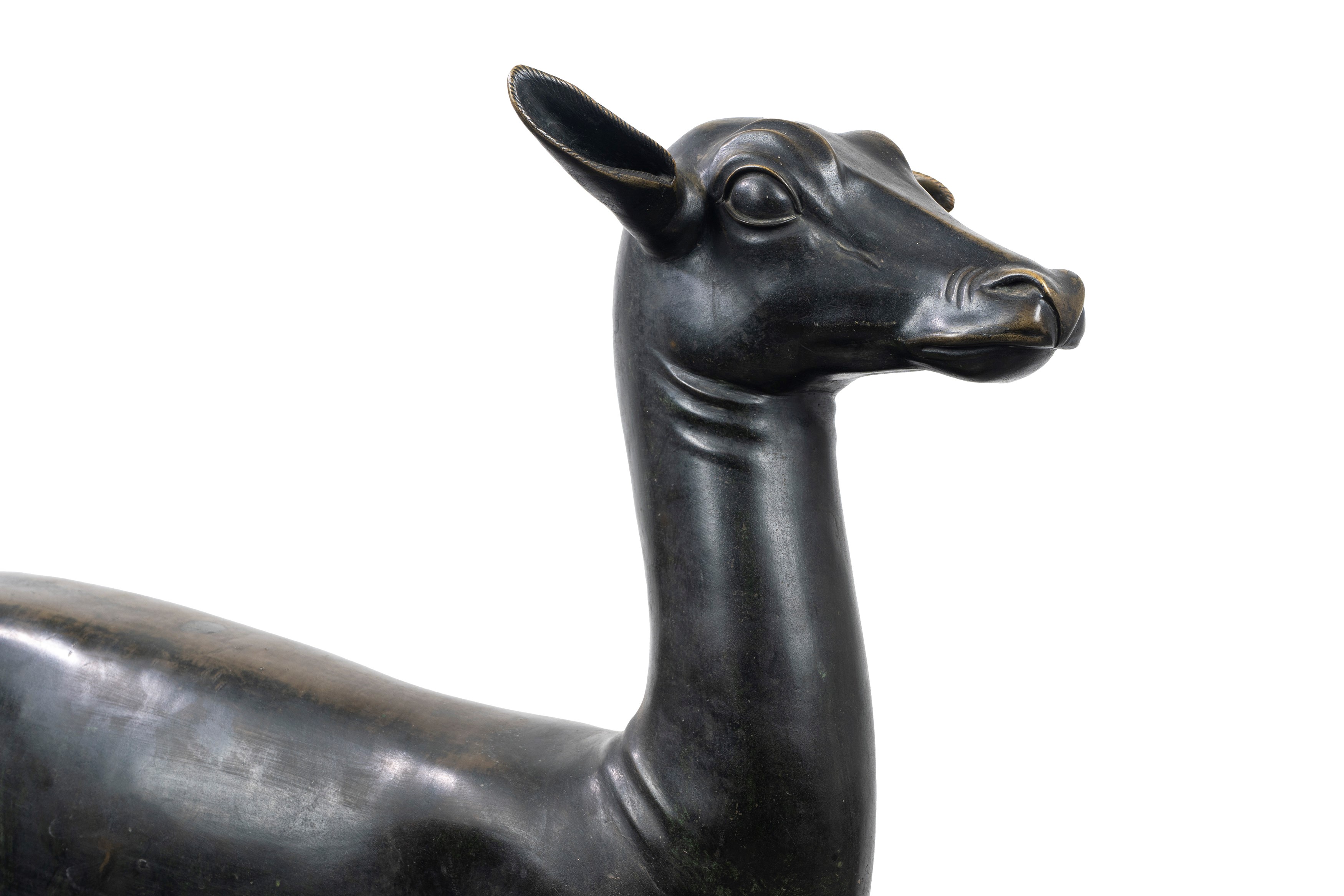 Cerbiatto in Bronzo