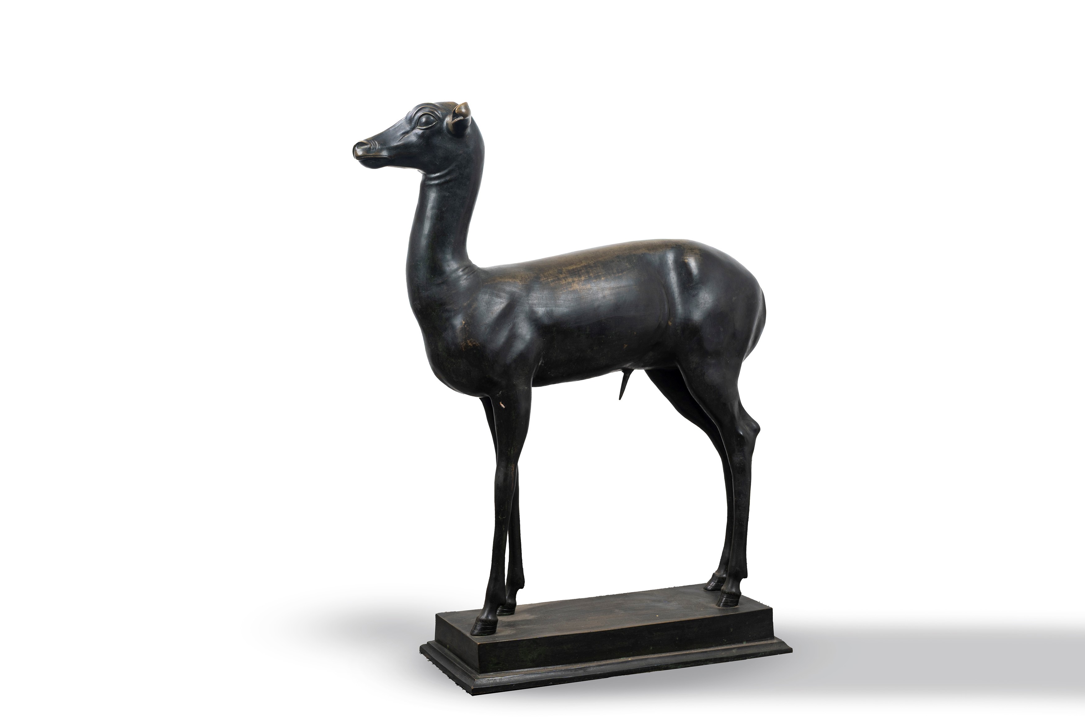 Cerbiatto in Bronzo