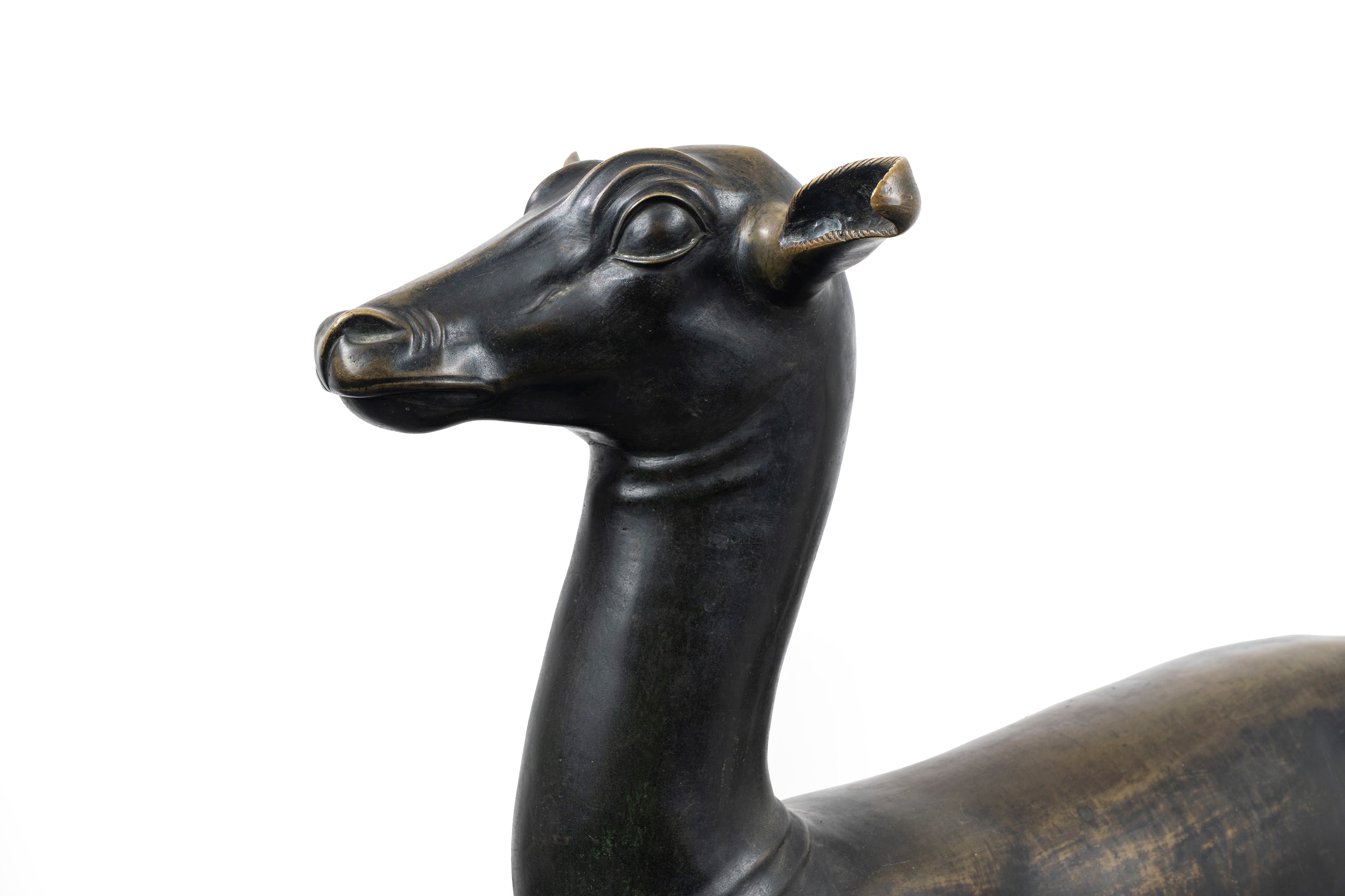 Cerbiatto in Bronzo