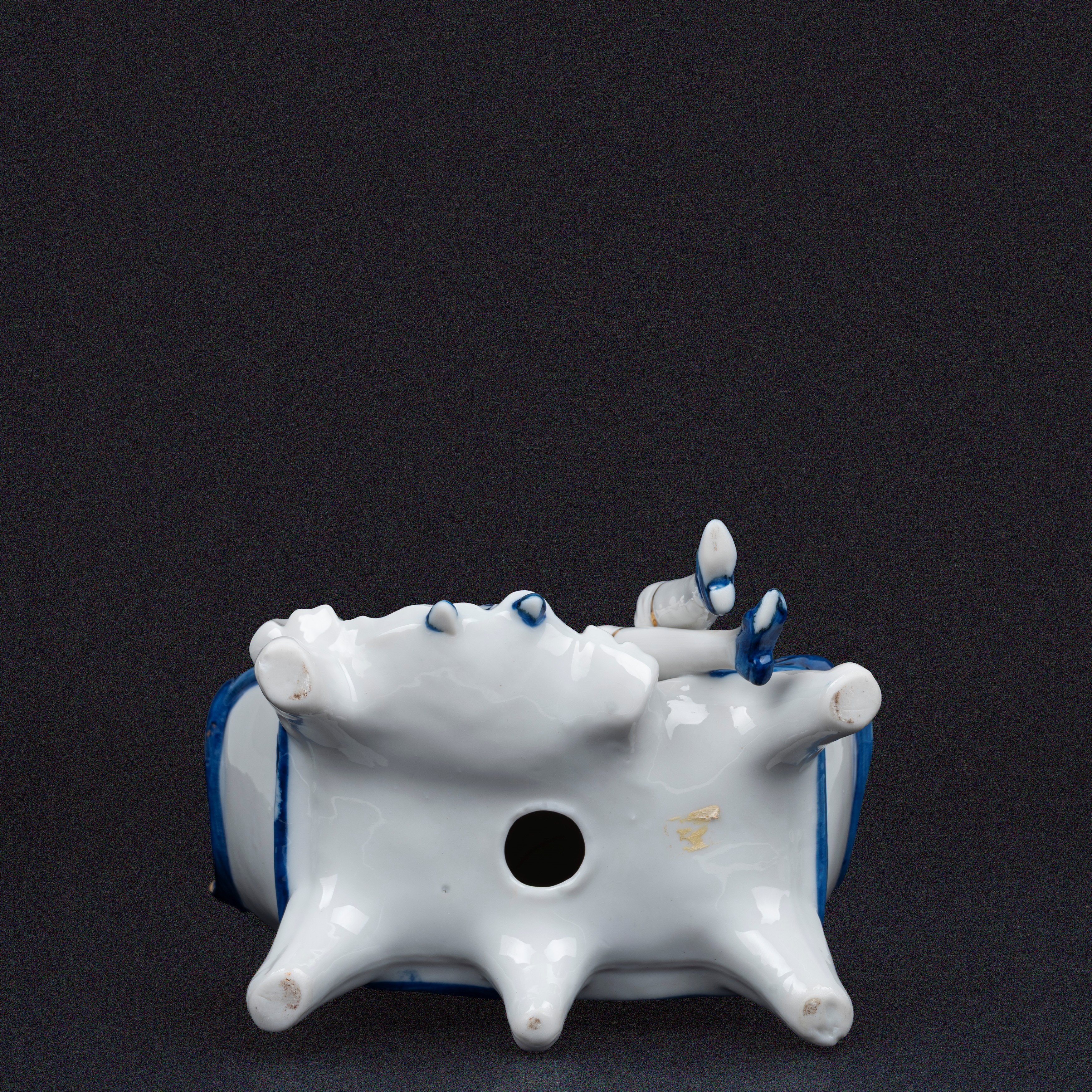 Sei Statuine in Ceramica Capodimonte