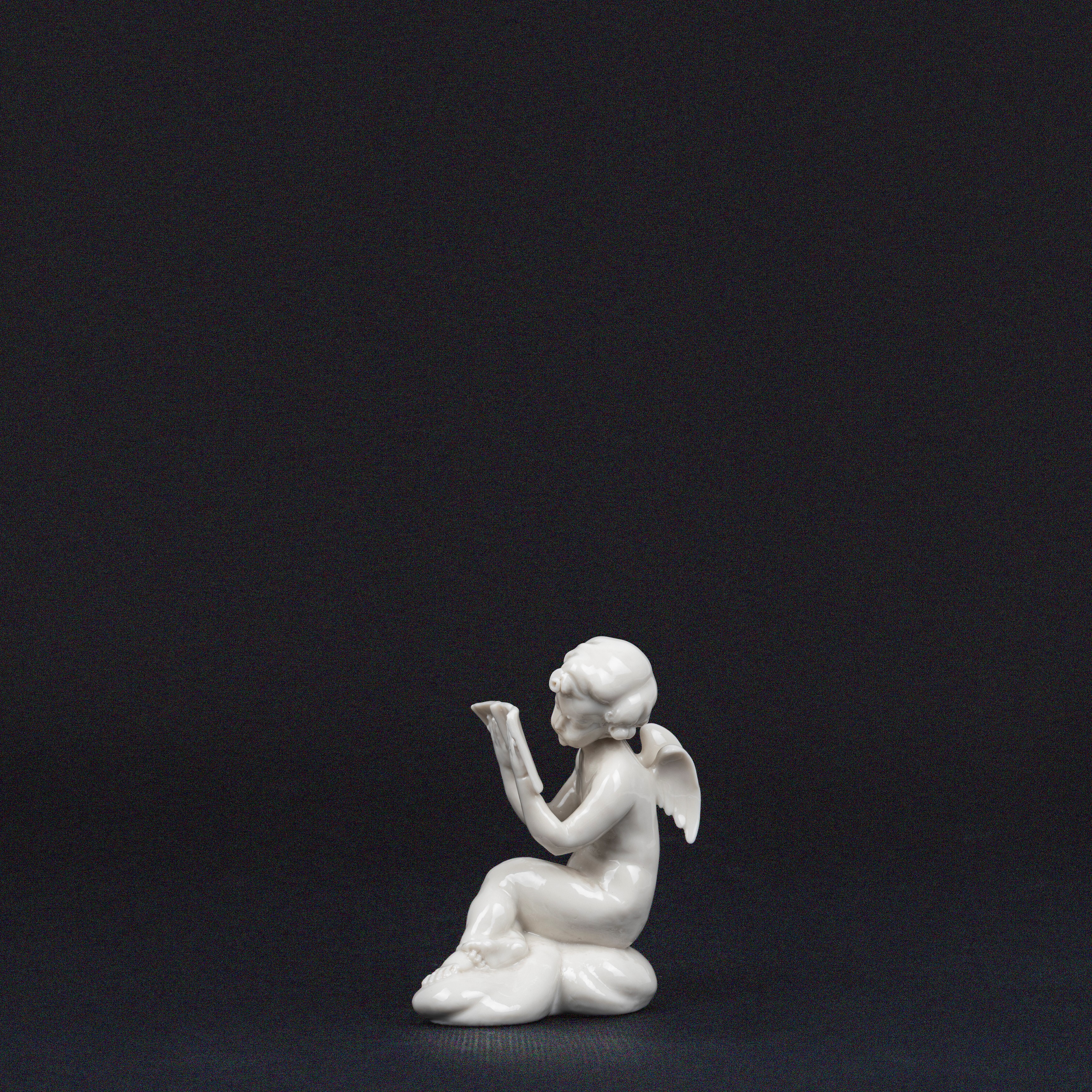 Sei Statuine in Ceramica Capodimonte