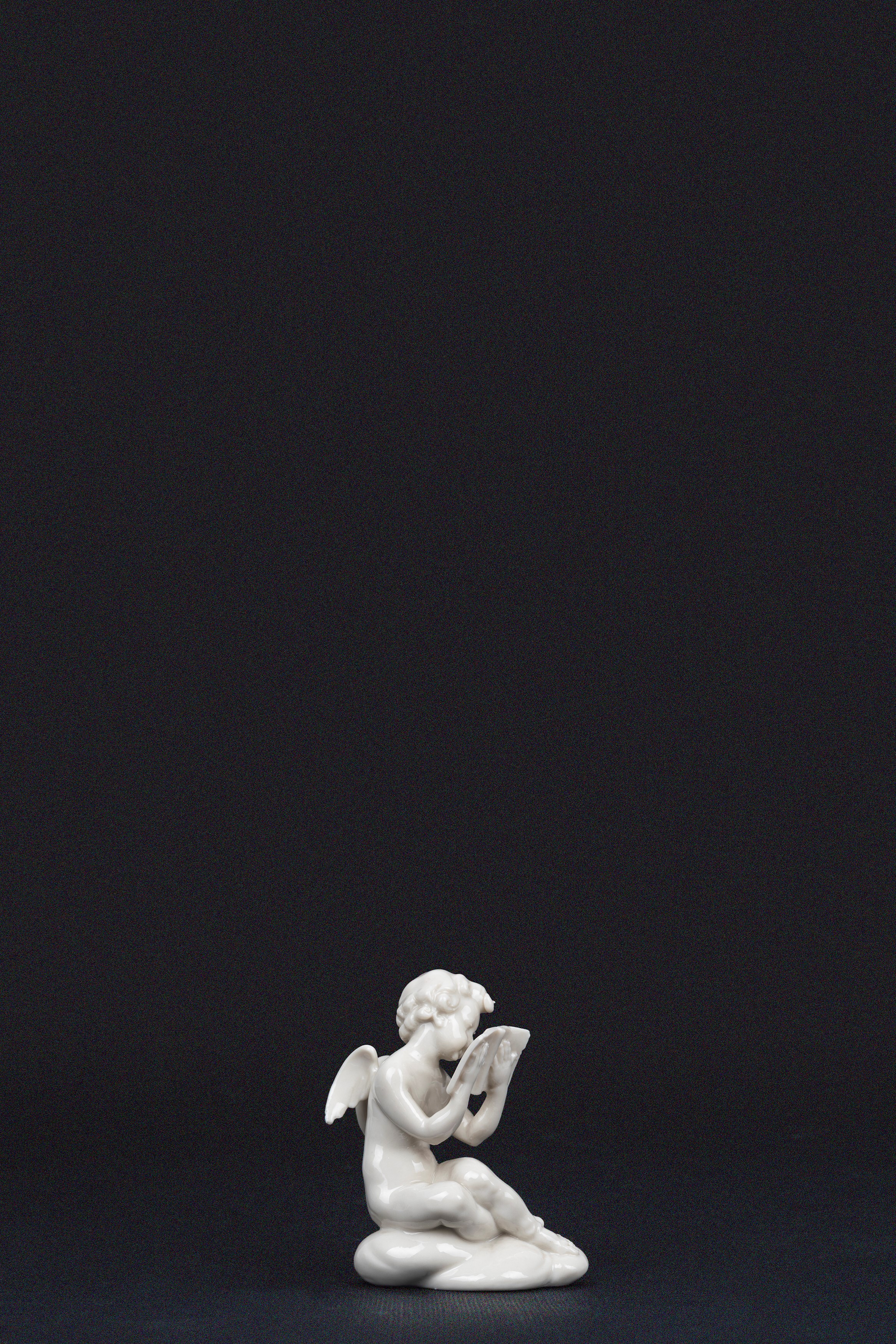 Sei Statuine in Ceramica Capodimonte