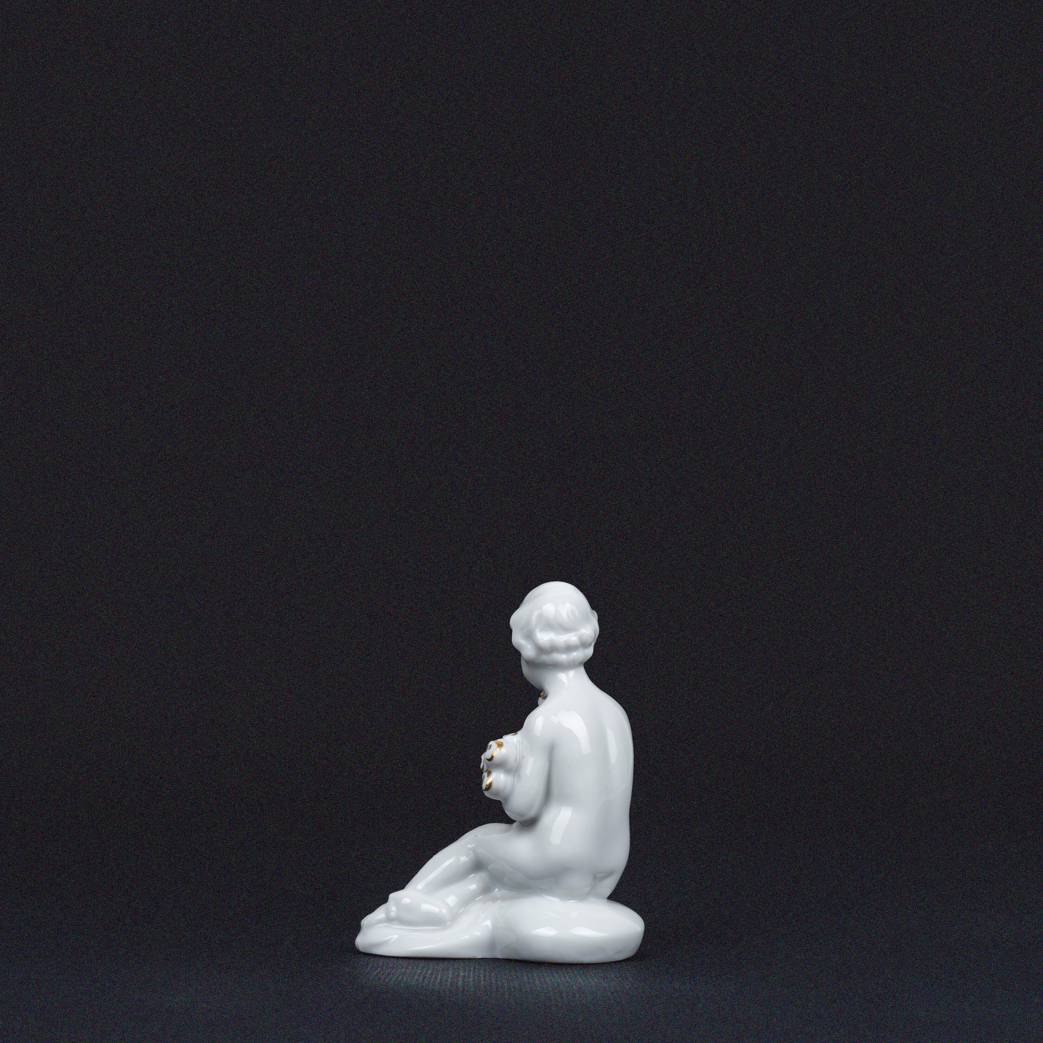 Sei Statuine in Ceramica Capodimonte