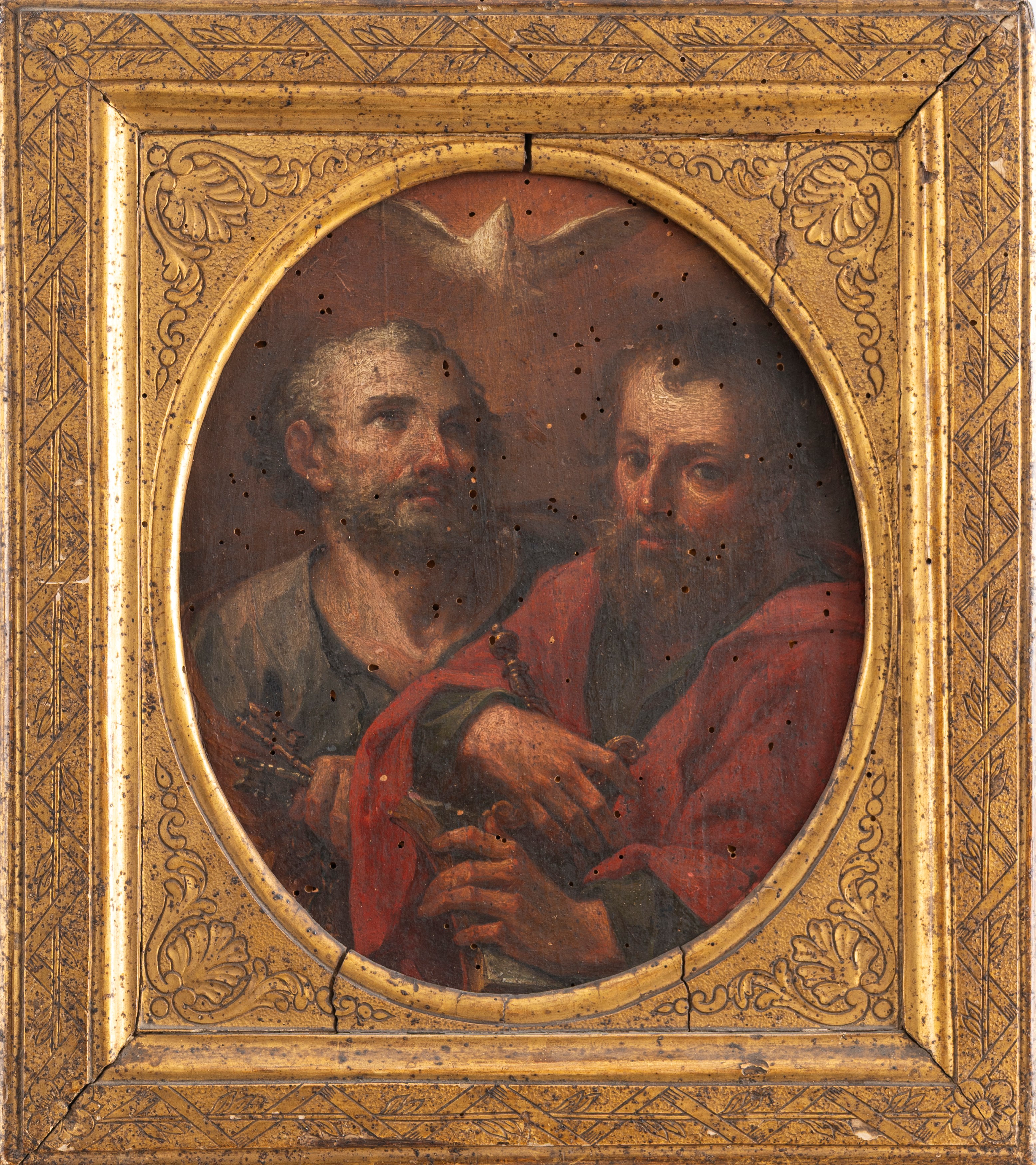Scuola Romana, Secolo XIX - Santi Pietro e Paolo