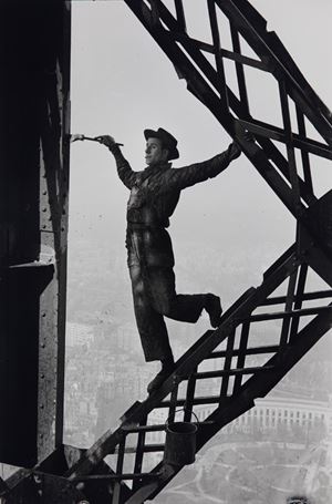 Le Peintre de la Tour Eiffel (Painter of the Eiffel Tower), Paris