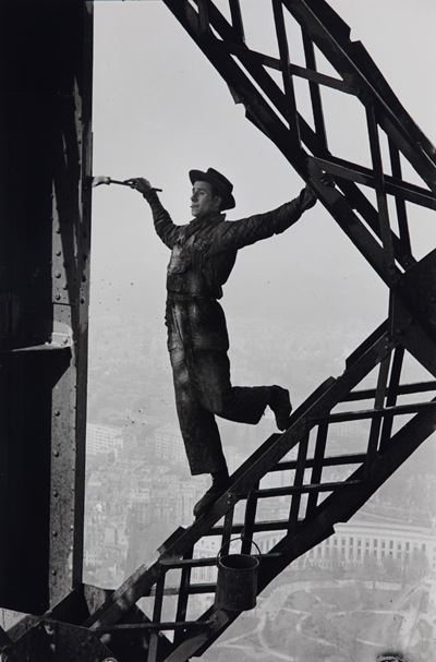 Le Peintre De la Tour Eiffel (painter Of The Eiffel Tower), Paris