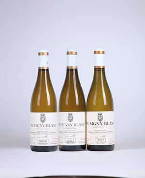 Domaine Comte Georges de Vogue Musigny Blanc Grand Cru (3 BT)