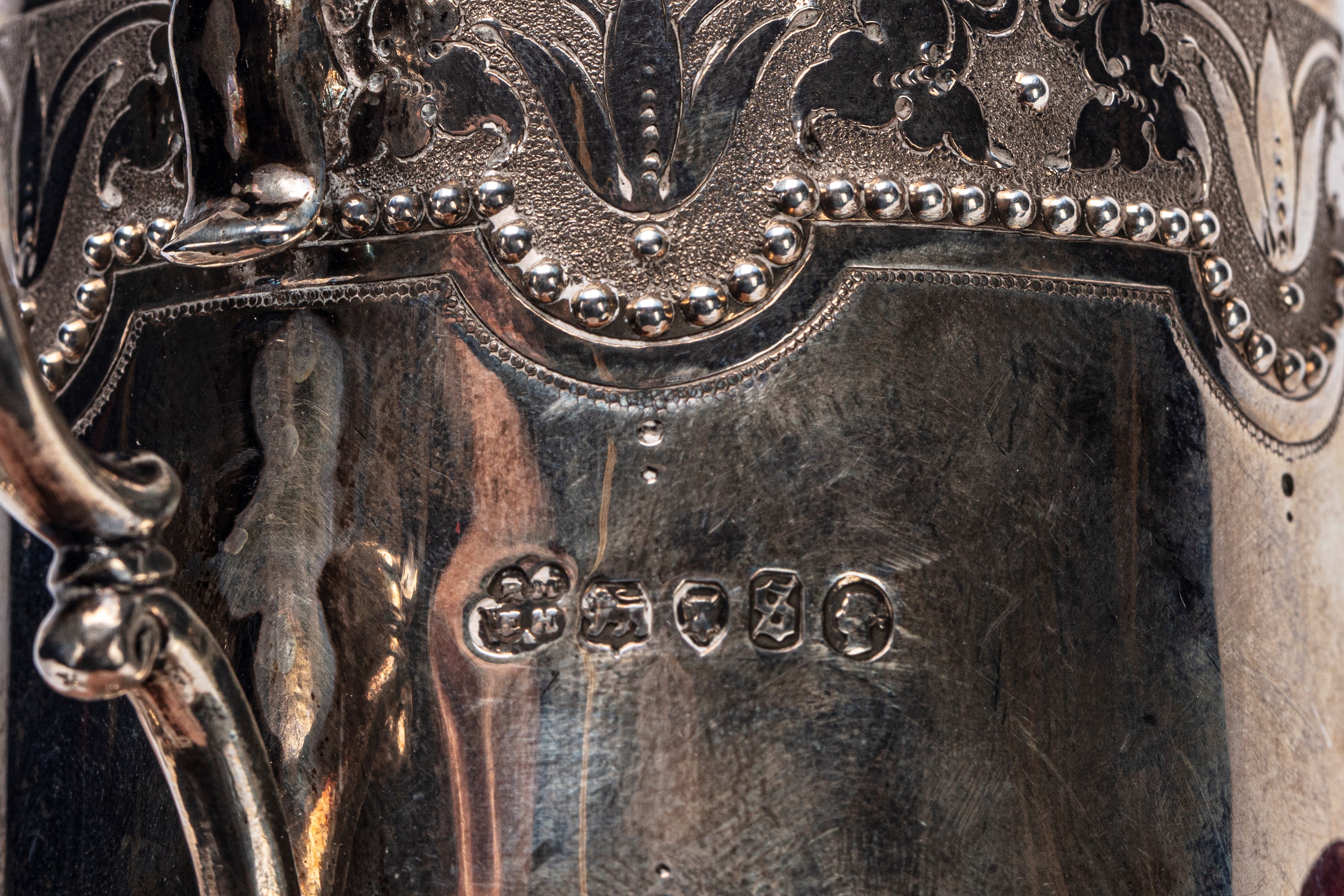 Boccali in argento, Inghilterra, fine secolo XIX - inizio secolo XX
