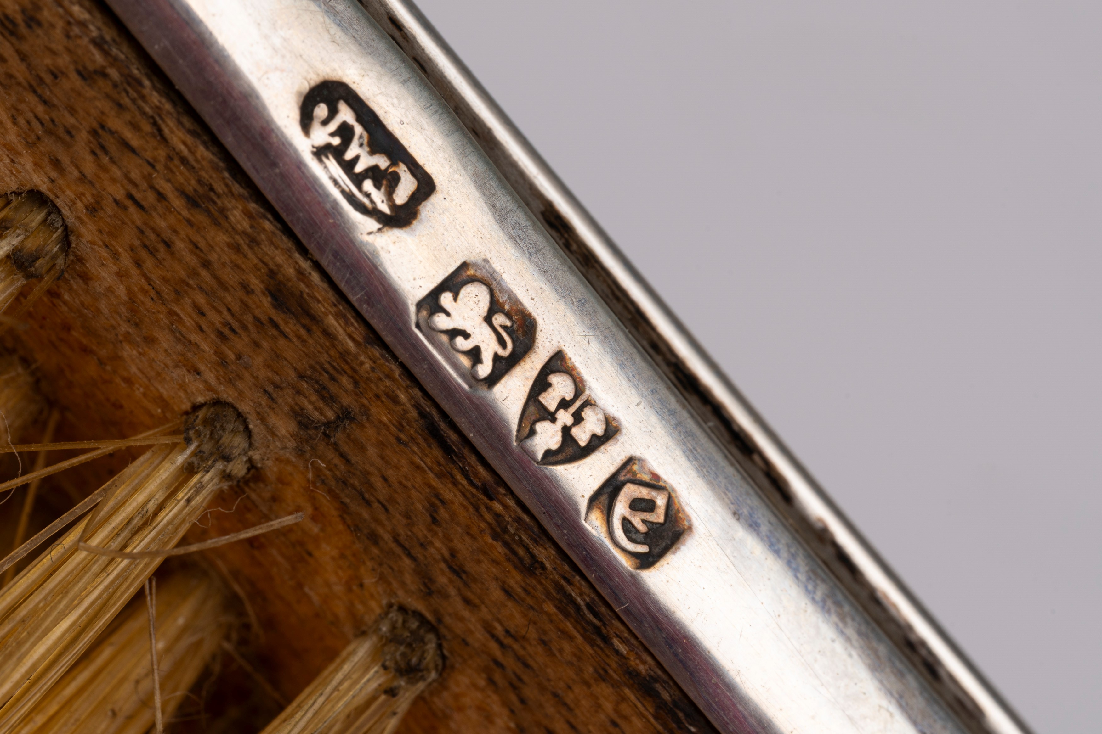 Set da Toeletta in Argento, Anni 1920-1930 Circa
