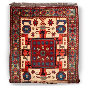 Tappeto afghano, secolo XX