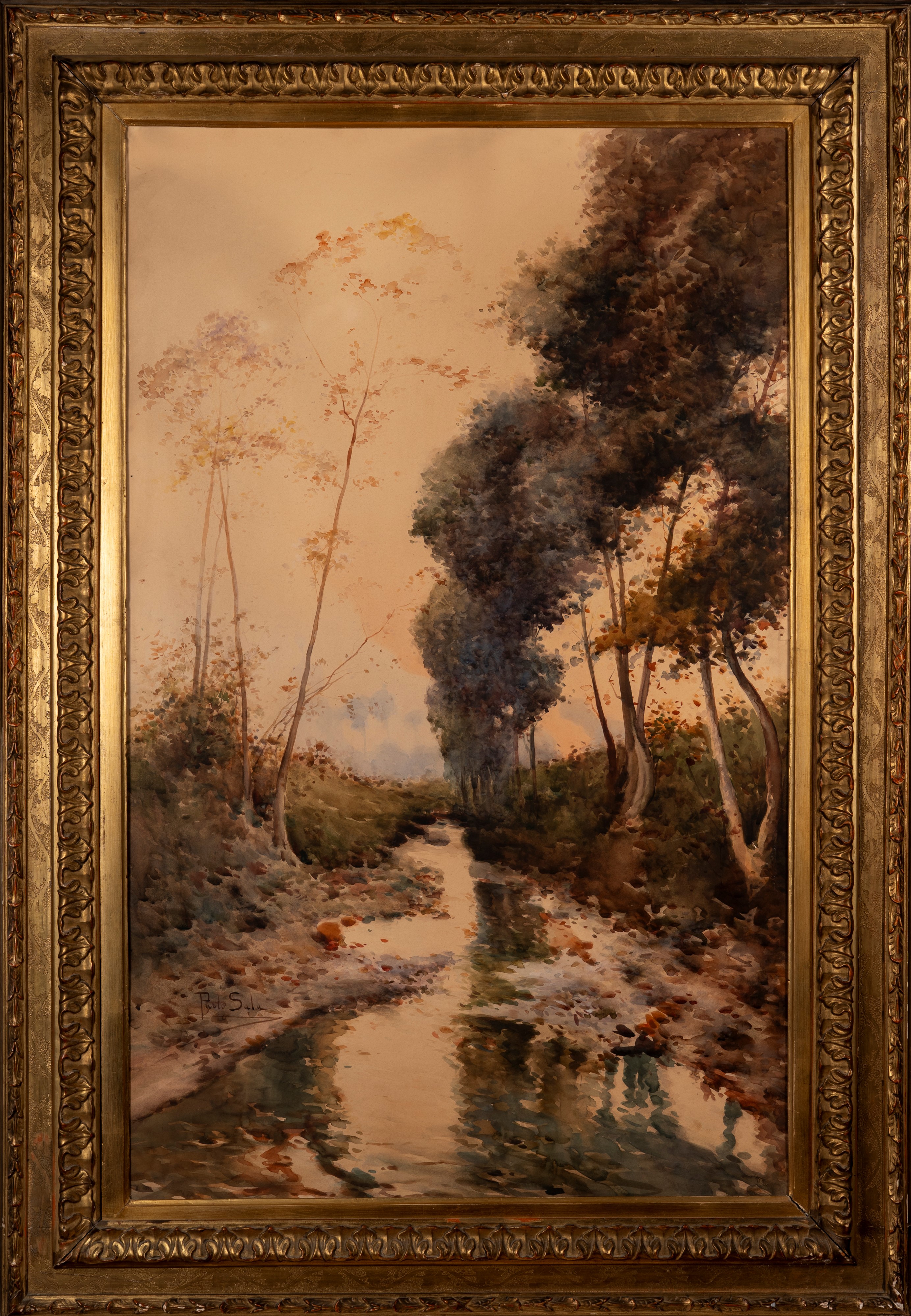 Paolo Sala - Paesaggio Lombardo