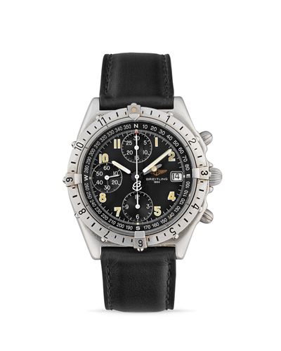 Chronomat A20048, cronografo automatico con cassa tonneau in acciaio
