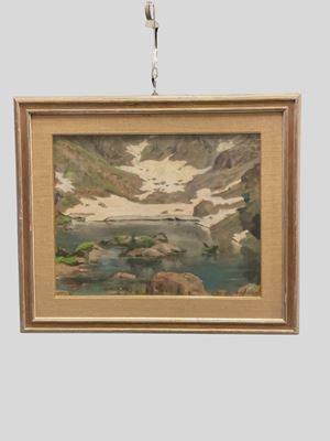 Laghetto di montagna