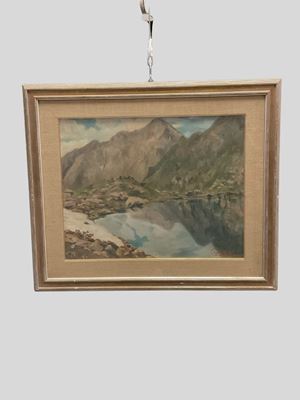 Laghetto di montagna