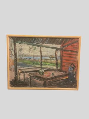 Fiume Ticino Bereguardo capanno chiuso