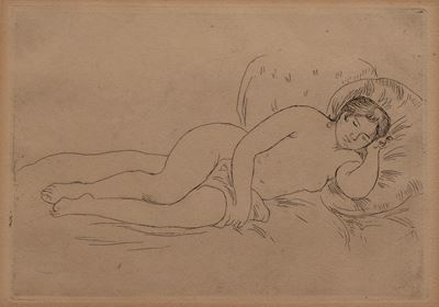 Nue Couchée