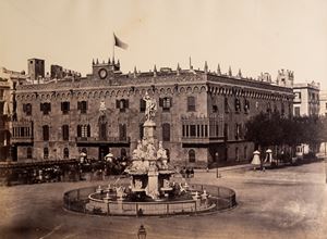 Barcelona, Le Palais Royal