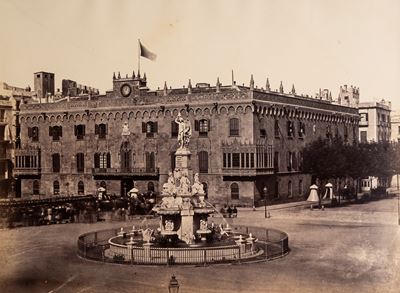 Barcelona, le Palais Royal