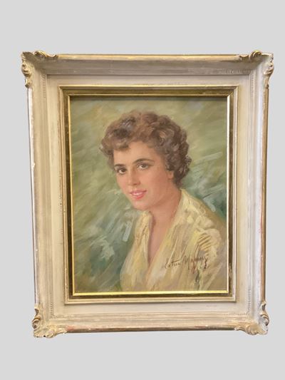 La tua mamma, olio su tavola (secolo XX)