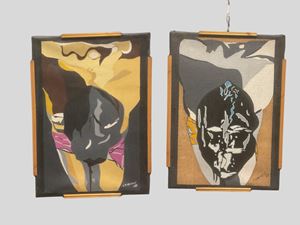 Due studi per una crocifissione 