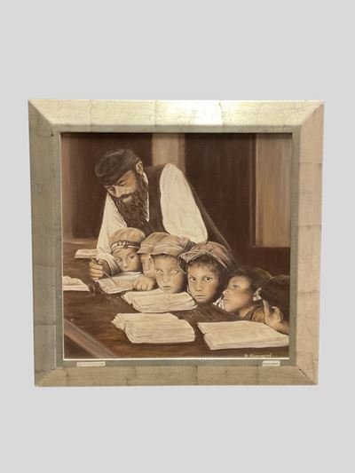 Un po d'attenzione, olio su tela, 2006