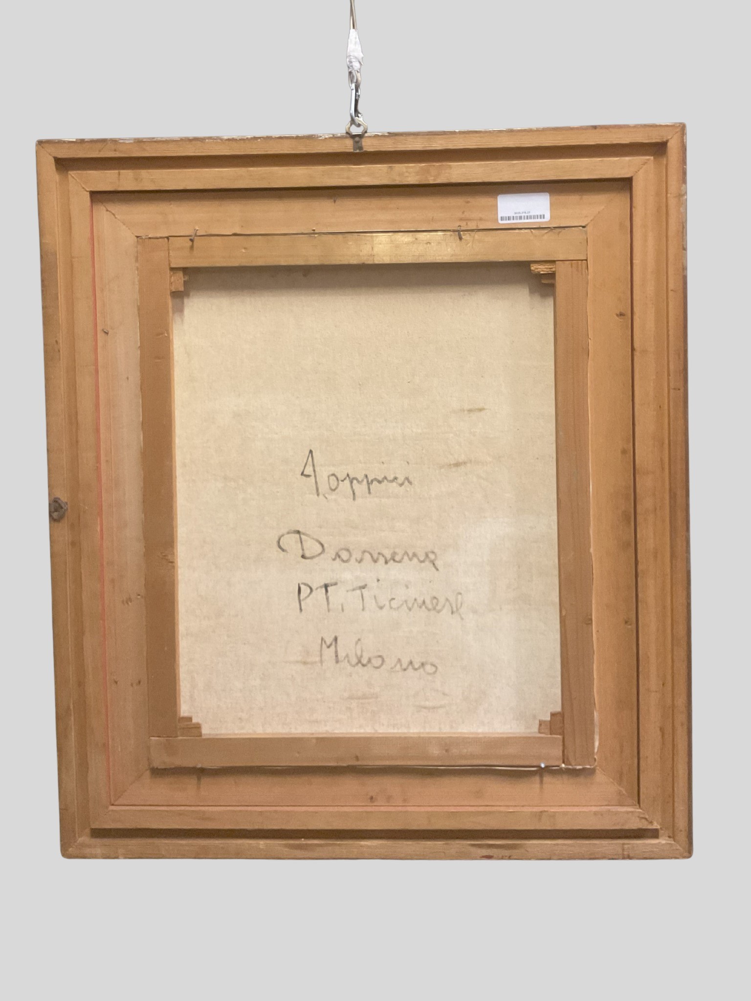 Aldo Oppici - Milano, Darsena Porta Ticinese