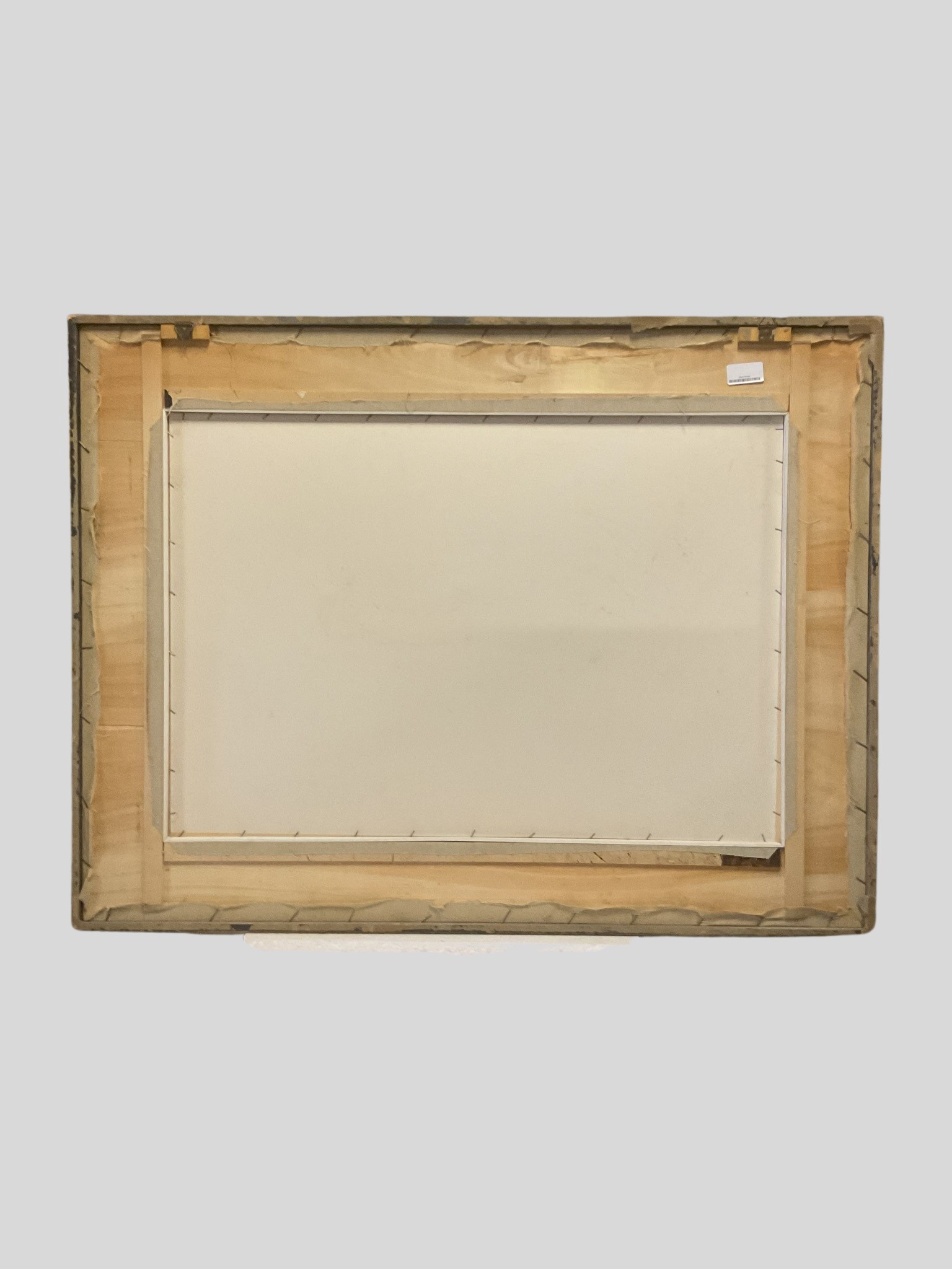 Nudo femminile, olio su cartone pressato (sec. XX)