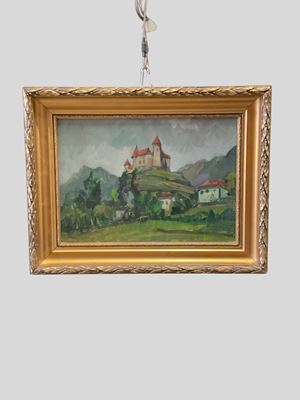 Castello del Principe del Principato di Svizzera (Liechtestein)