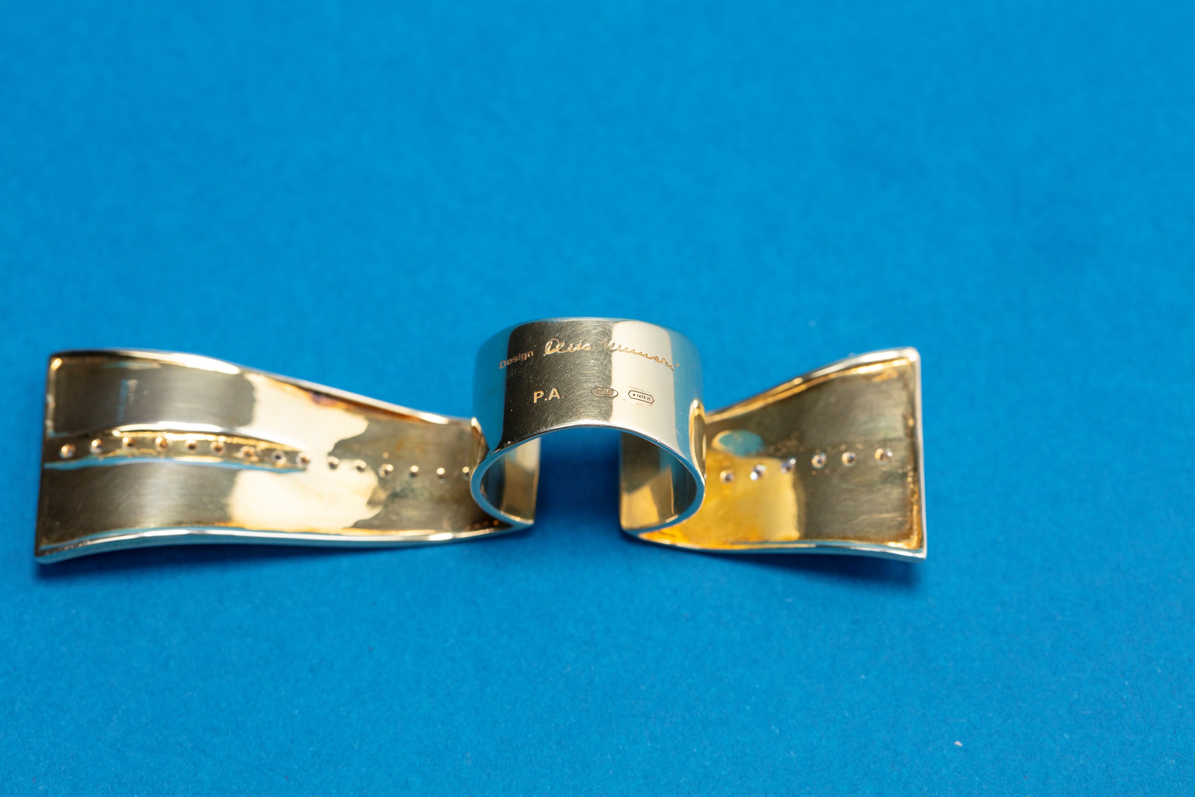 Cleto Munari - Anello Papillon