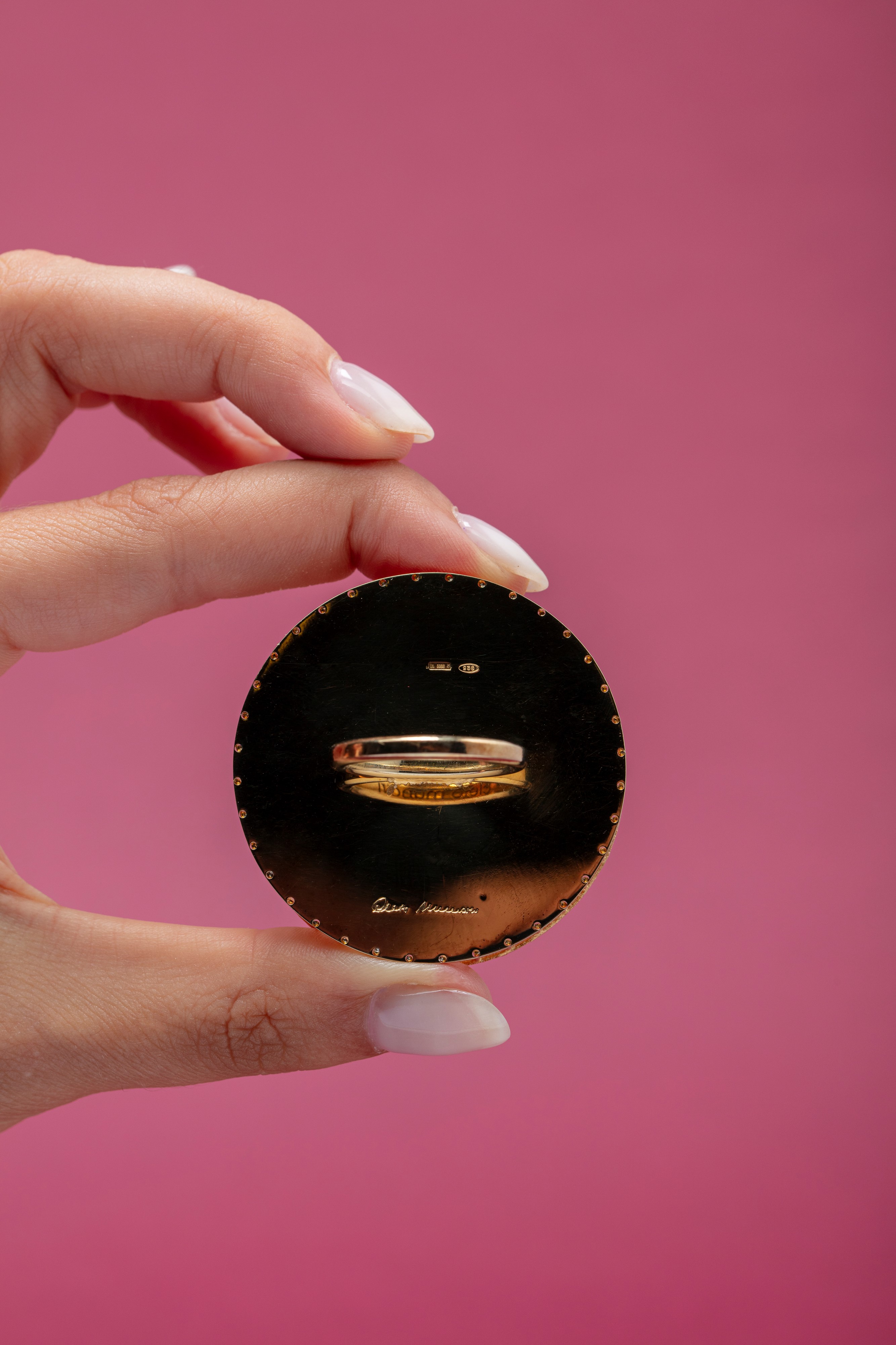 Anello Amore in Gabbia