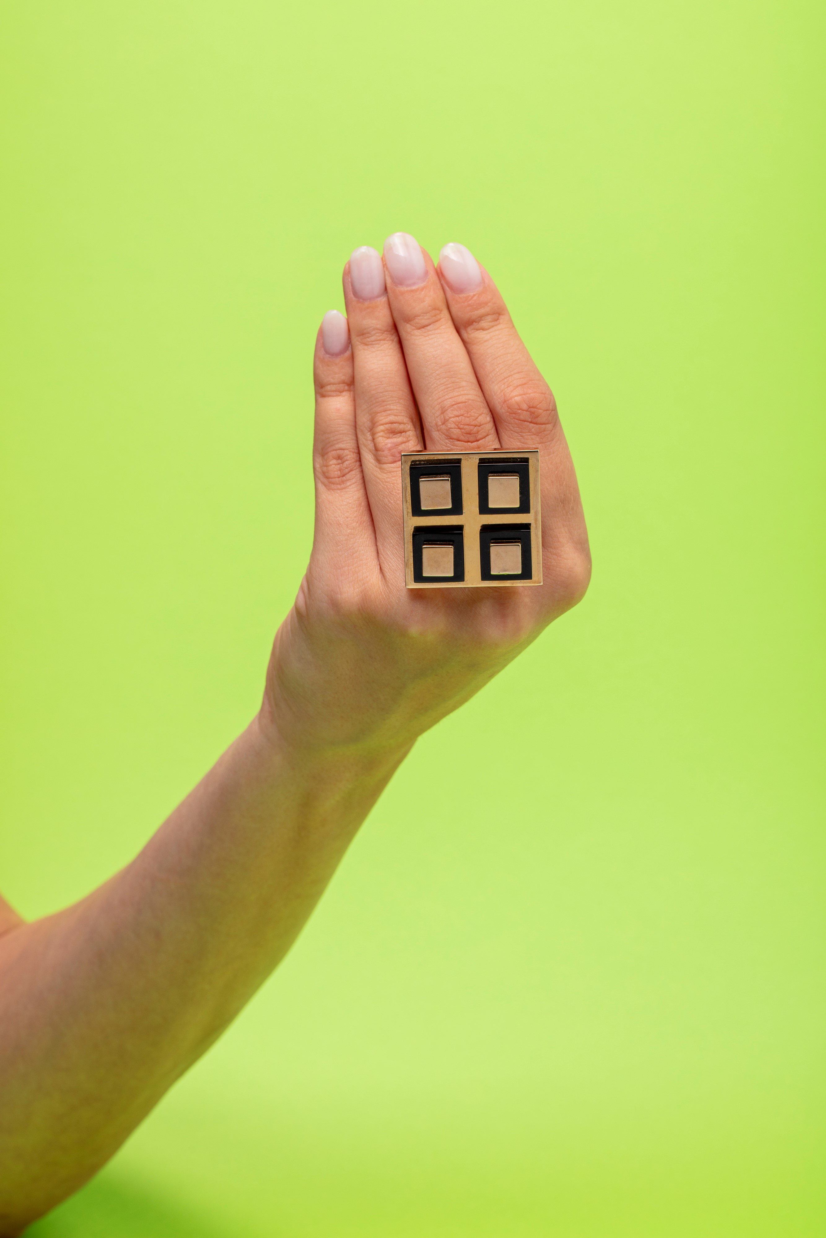 Ettore Sottsass per Cleto Munari - Anello Poker