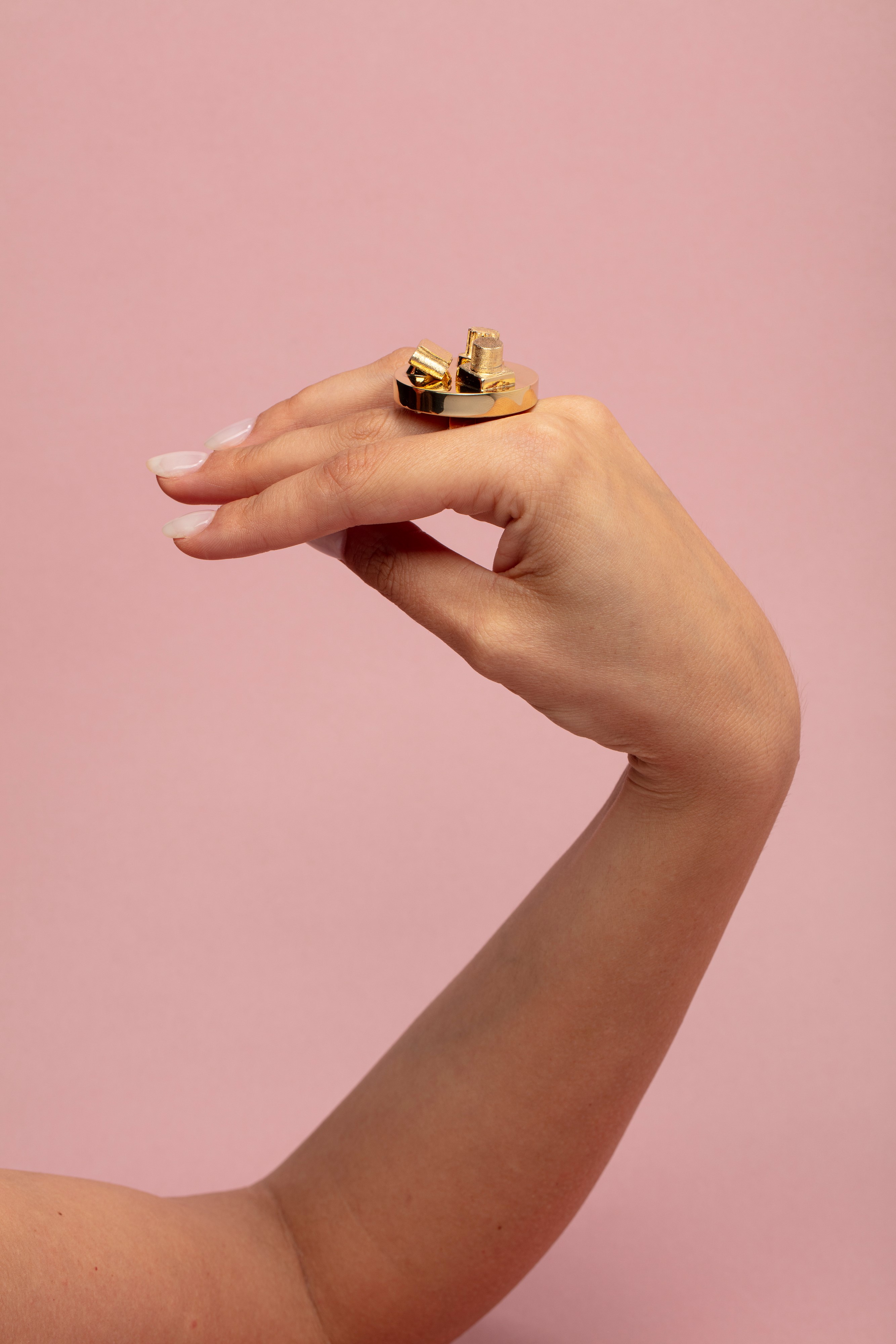 Ettore Sottsass per Cleto Munari - Anello Rome & You