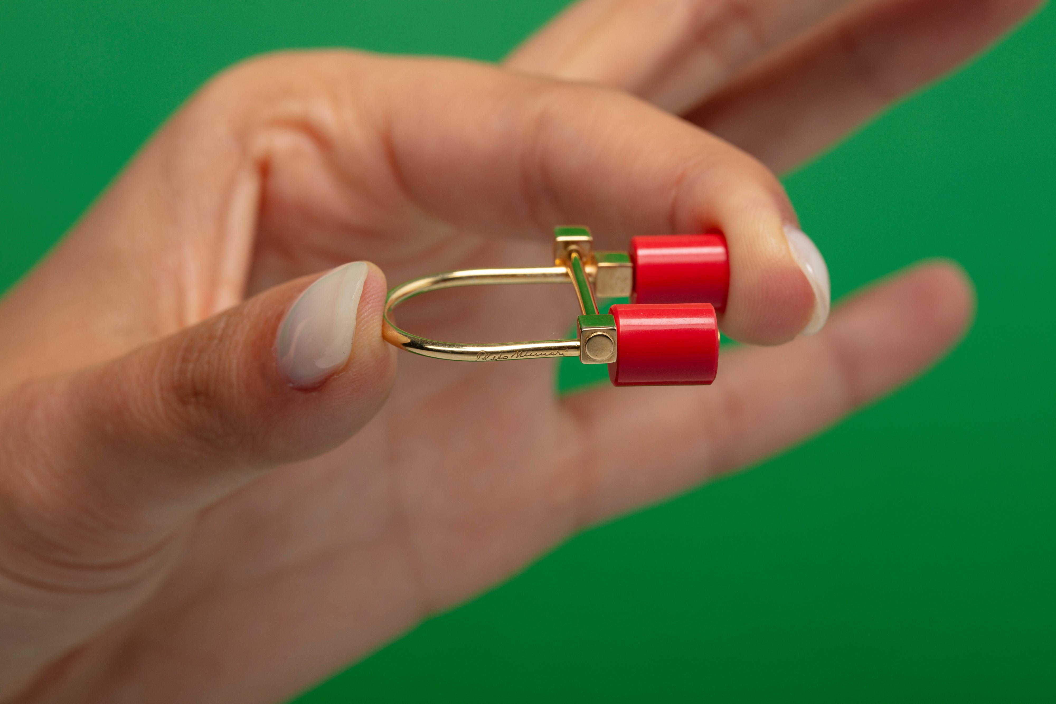 Anello Lucchetto d'Amore