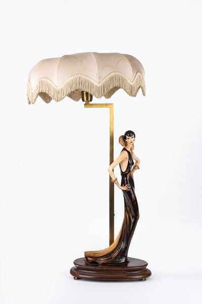 Lampada Scultura Santini