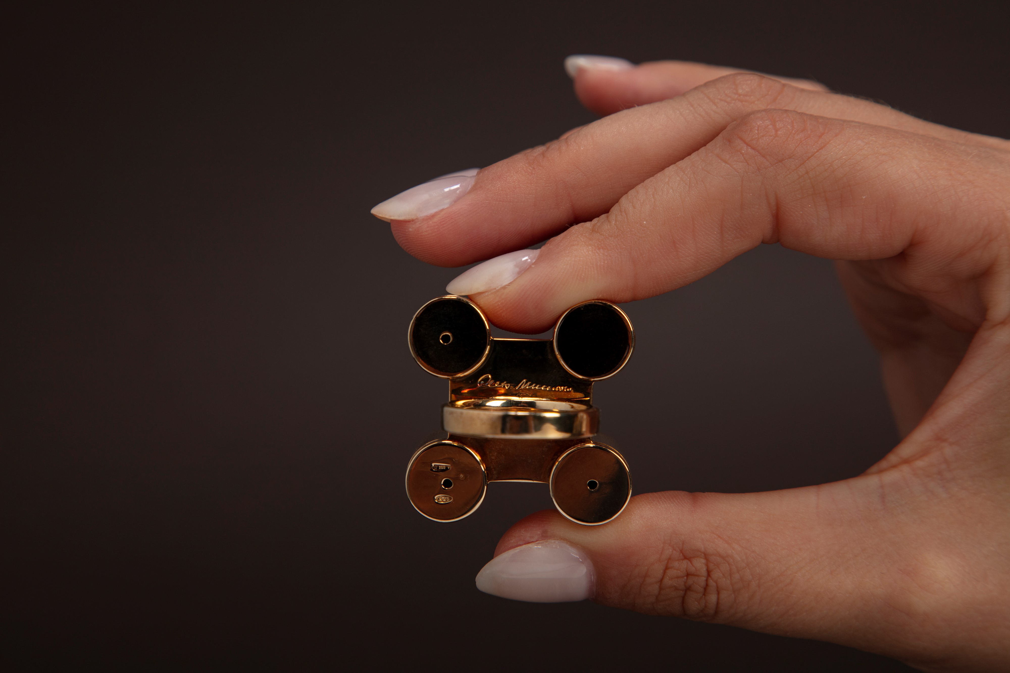 Cleto Munari - Anello Castello Piccolo