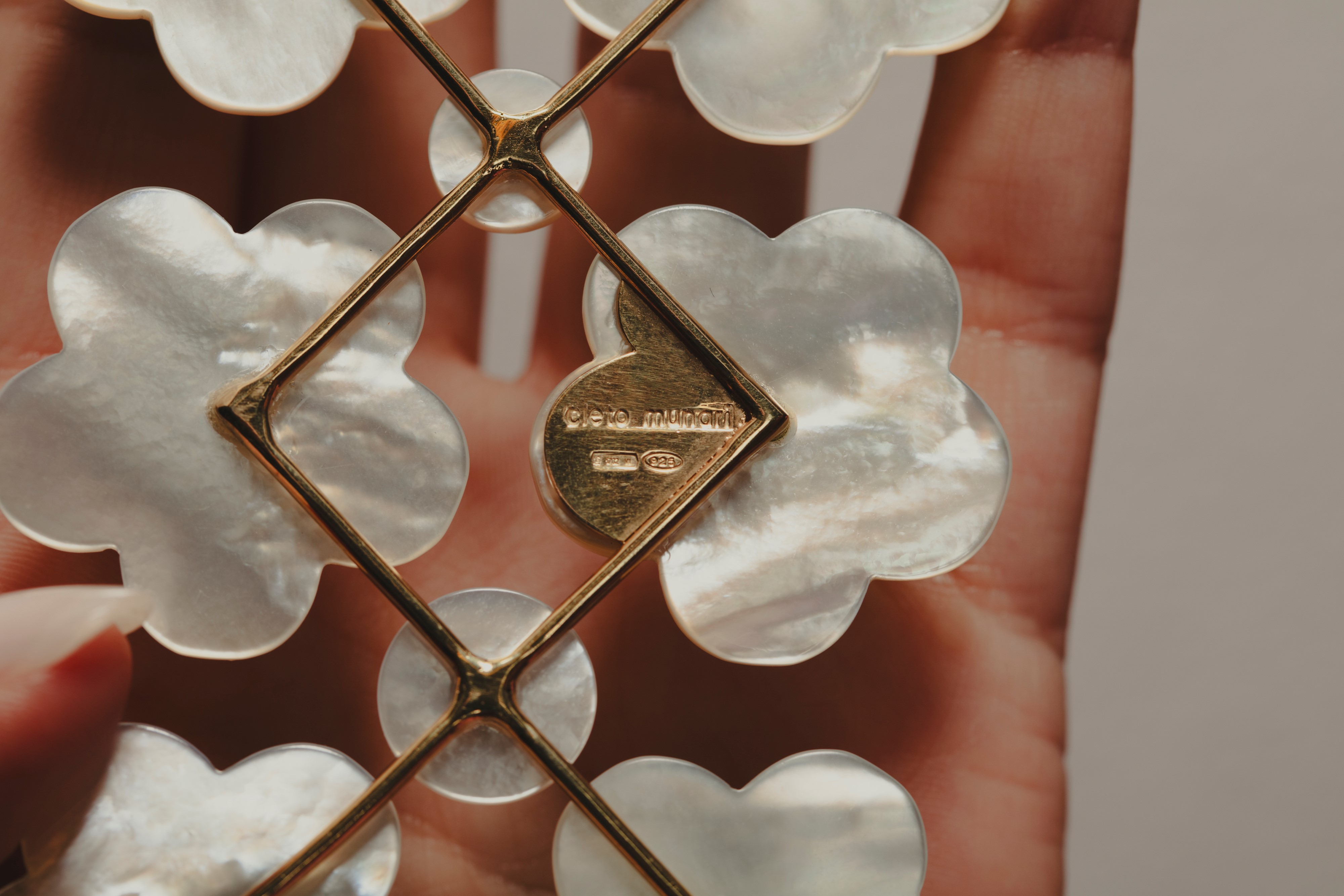 Collana Sette di Fiori