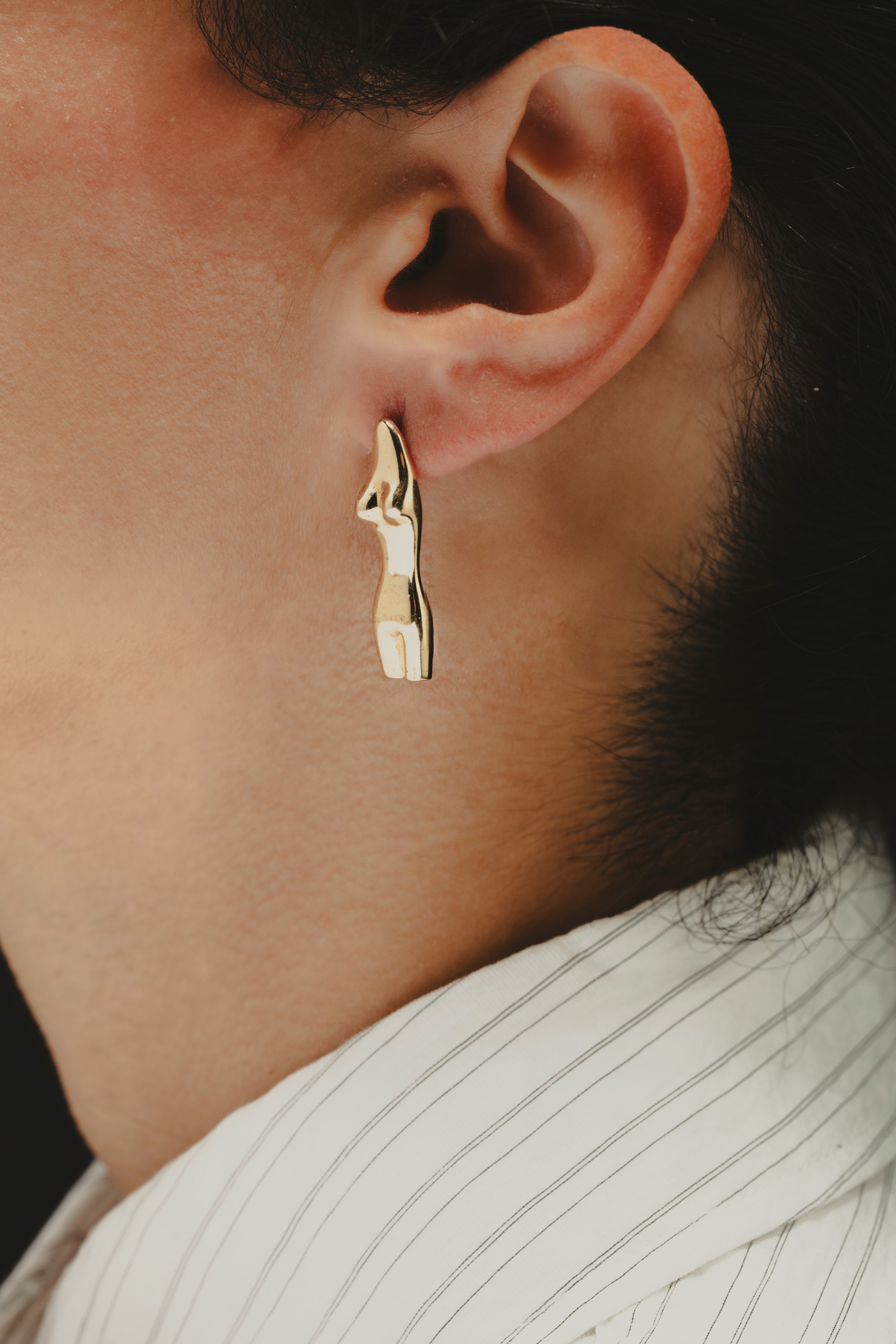 Paio di orecchini Georgia